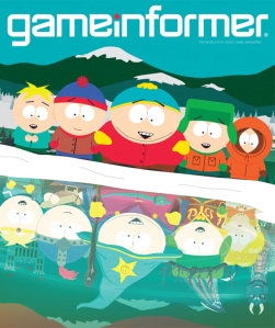 Capa da revista Game Informer que revelou o jogo